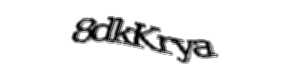 Security check image, please type the characters shown