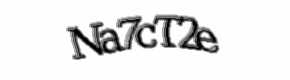 Security check image, please type the characters shown